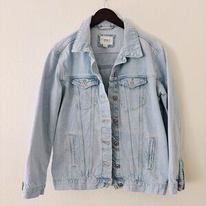 Forever 21 Light Wash Denim‎ Jacket
